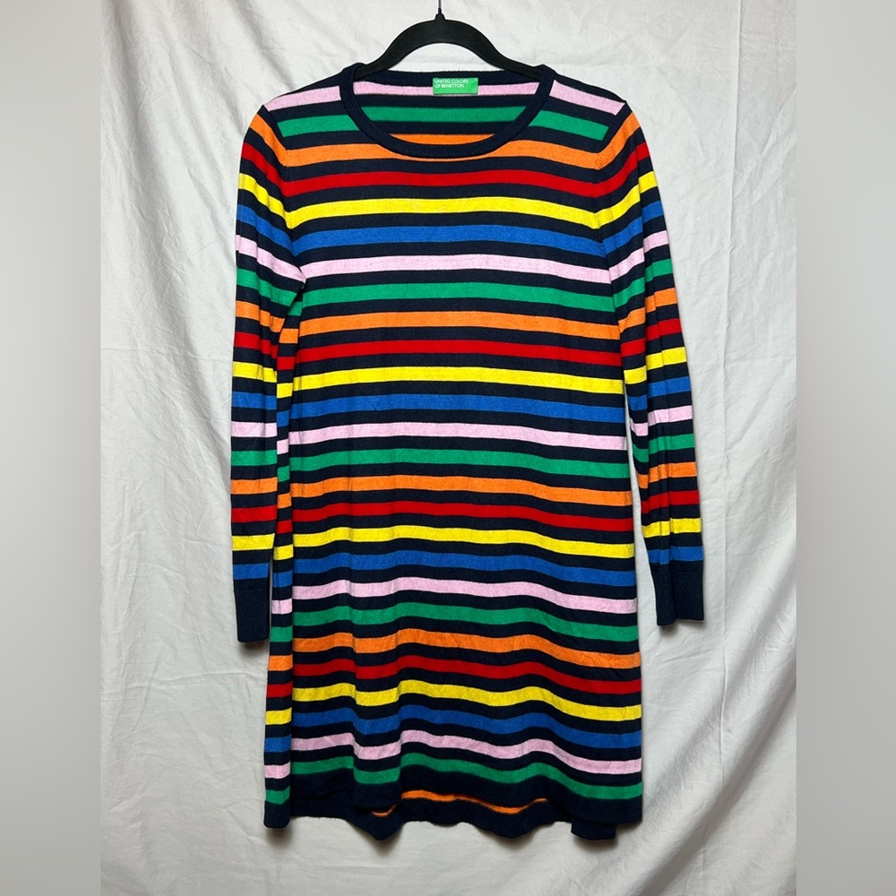 United Colors of Benetton rainbow dress